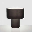 tubular fabric LED floor lamp for modern lighting