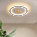 Modern minimalist recessed LED ceiling light Nordic creative loft