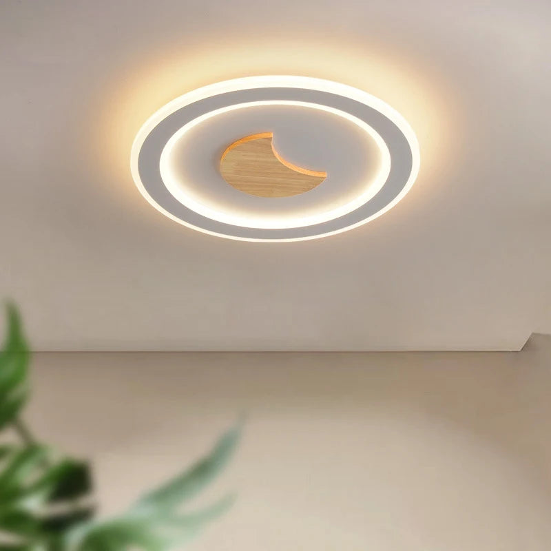 Modern minimalist recessed LED ceiling light Nordic creative loft