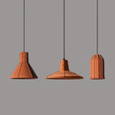 Retro loft concrete industrial pendant light for bar or home