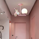 Children's bedside LED ceiling light