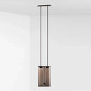 Modern Italian design glass LED pendant light