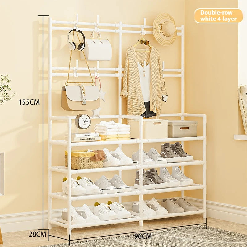 multifunctional shoe rack to save space - vue 11 sur 18