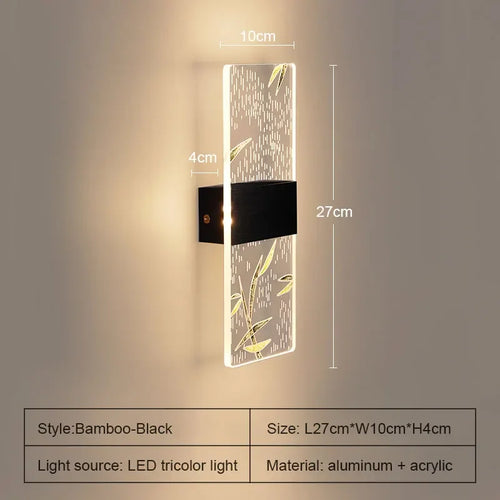 Modern LED wall light - vue 14 sur 17