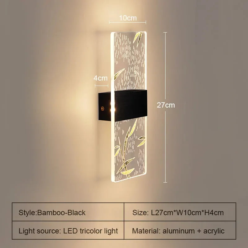 Modern LED wall light - vue 13 sur 17