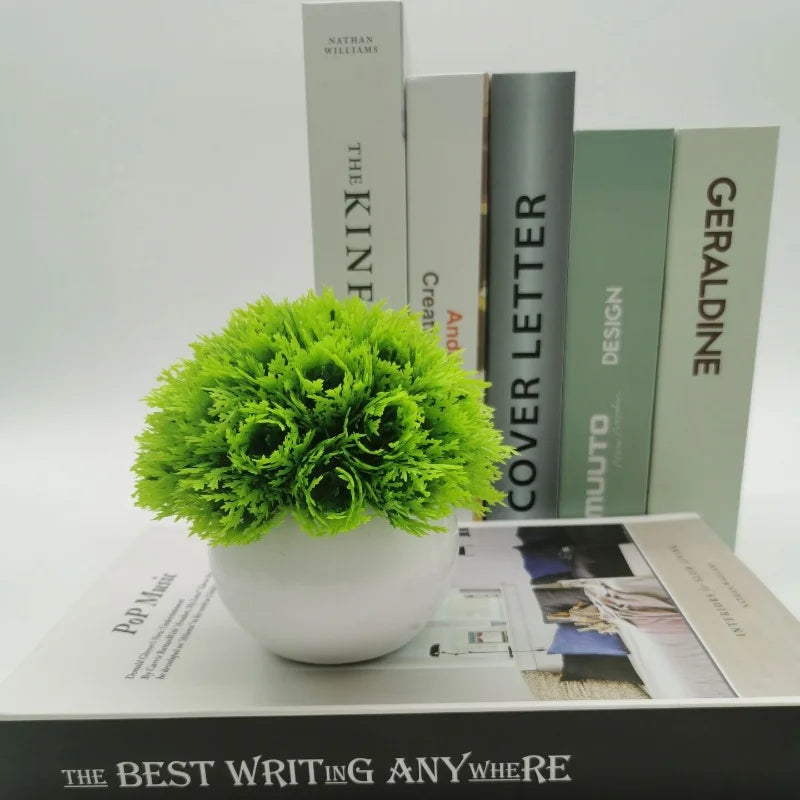 Decorative artificial bonsai plants for offices and tables - vue 12 sur 12