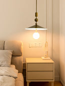 Minimalist bedside lamp for interiors and elegant décor