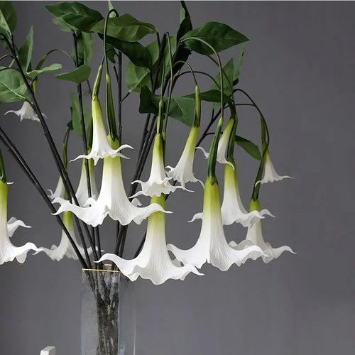 Luxury artificial flower party decoration for weddings and Christmas - vue 5 sur 9