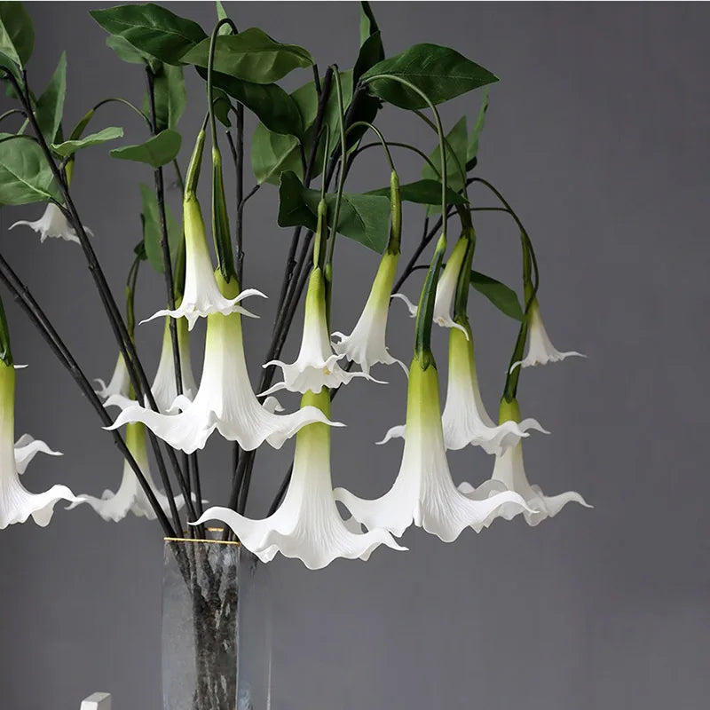 Luxury artificial flower party decoration for weddings and Christmas - vue 4 sur 9