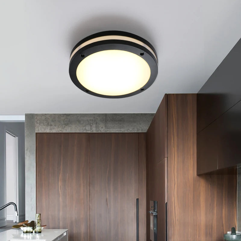 Bright LED wall light waterproof outdoor lighting for home
