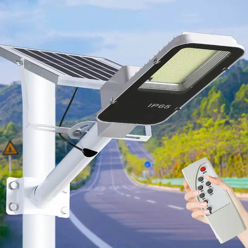 Super bright waterproof solar LED outdoor floor lamp
