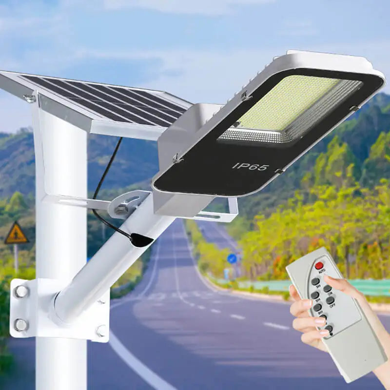 Super bright waterproof solar LED outdoor floor lamp