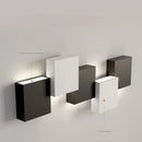 Modern minimalist luxury creative long strip wall light