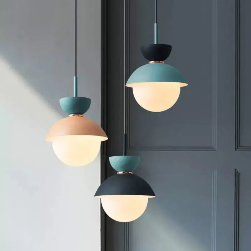 Modern nordic bedside lamp for interior decoration