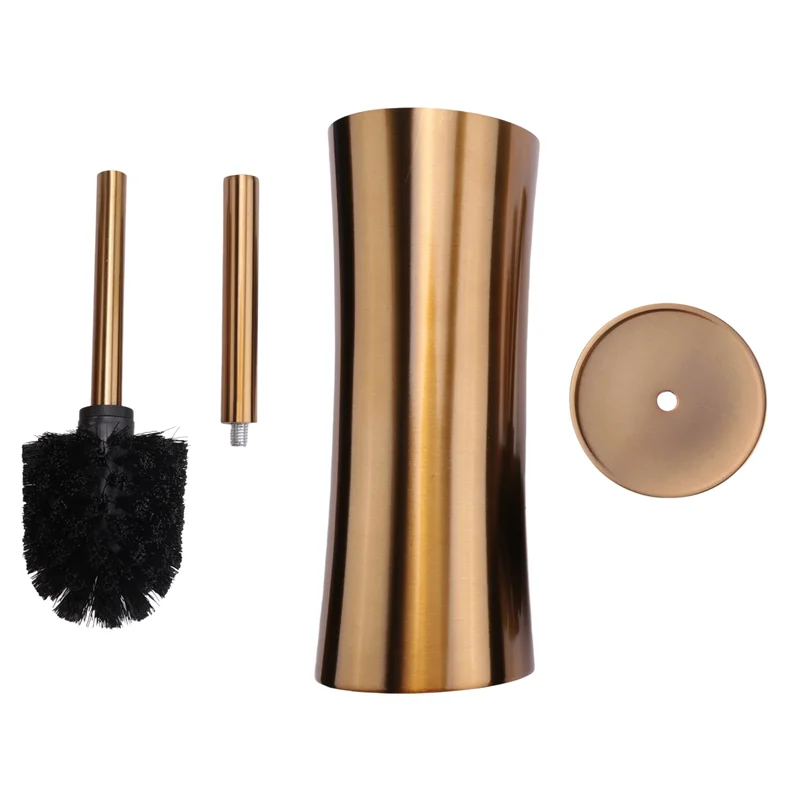 Long handle toilet brush for effective cleaning - vue 3 sur 6