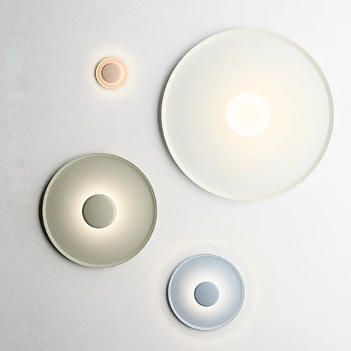 Aluminium LED ceiling light for indoor and outdoor use - vue 5 sur 10