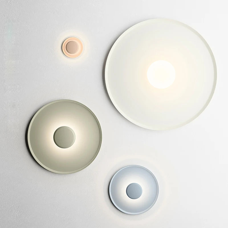 Aluminium LED ceiling light for indoor and outdoor use - vue 4 sur 10