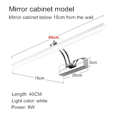Modern minimalist stainless steel LED table lamp - vue 15 sur 22