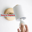 Modern Nordic macaron wall light for indoor decoration