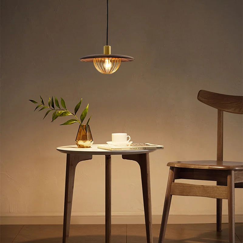 Retro LED loft pendant light modern chandelier