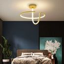 Tondi modern minimalist LED ceiling light for hallway bedroom living room