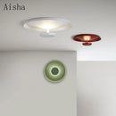Creative circular LED ceiling light for interior decoration
