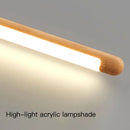 modern wooden chandelier creative pendant light for home decor