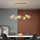 Modern Nordic star chandelier for a creative interior