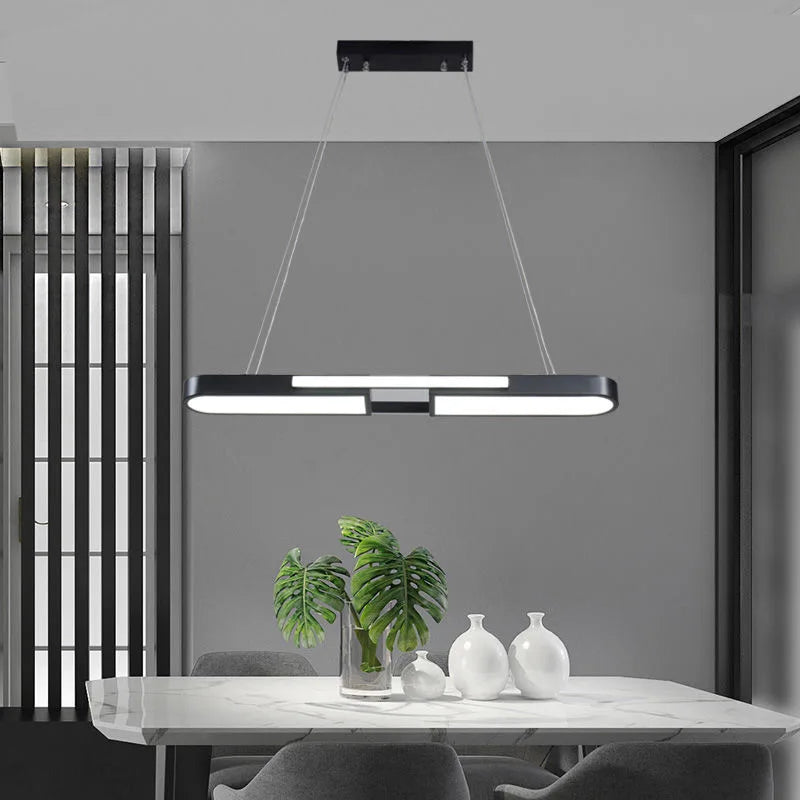 Modern Nordic design chandelier for elegant interior decoration - vue 3 sur 8