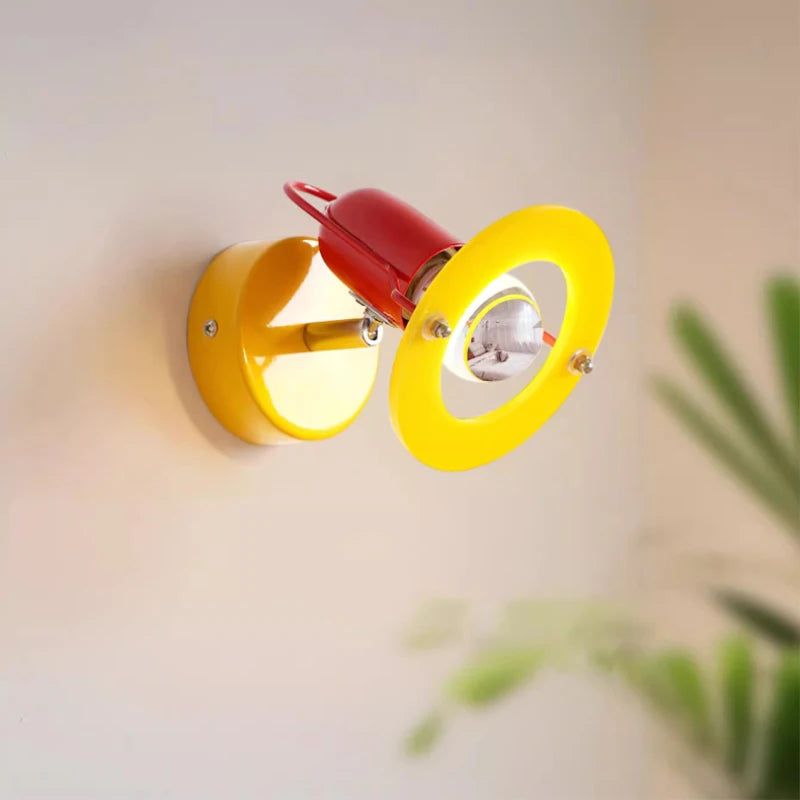Creative wall light for children's room nordic style