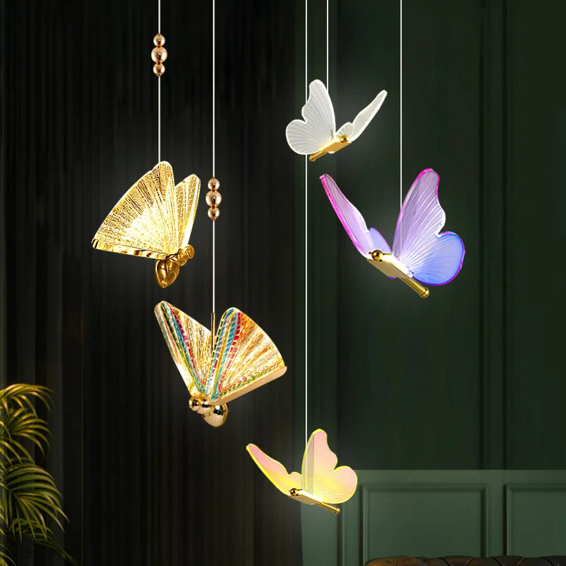 Nordic design chandelier for a bright and elegant interior