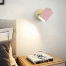 Modern Nordic macaron wall light for indoor decoration