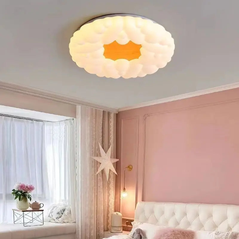 Modern dimmable LED ceiling light for children