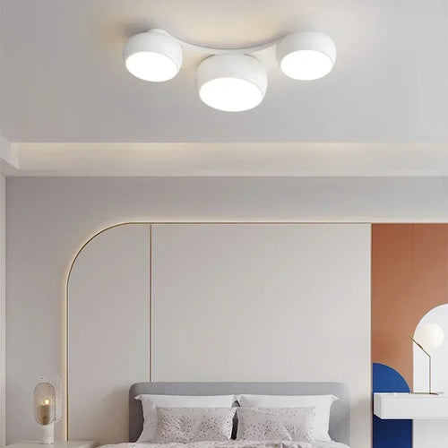 Modern indoor LED chandelier for home decoration - vue 4 sur 10