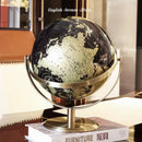 multilingual and multi-style globes for decoration and teaching