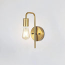 Simple nordic wall light for elegant interior decor