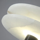 Spanish natural marble pendant light for elegant décor