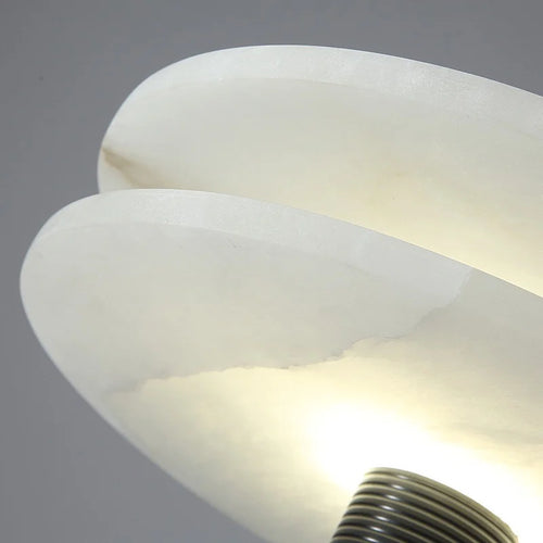 Spanish natural marble pendant light for elegant décor - vue 5 sur 14