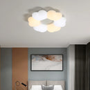 Nordic petal chandelier for a cosy romantic atmosphere