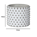 Nordic style retro cement flower pot for home decoration