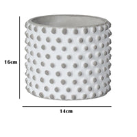 Nordic style retro cement flower pot for home decoration