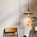 Modern ceramic LED pendant light for home interiors