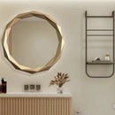 round decorative mirrors for makeup and interior decoration