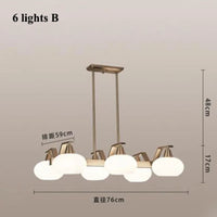 Modern nickel metal chandelier with LED lighting