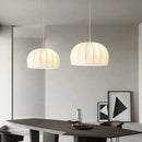 Retro fabric pendant light wabi sabi style for interior decor