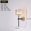 Nordic crystal ceiling light for modern elegant lighting