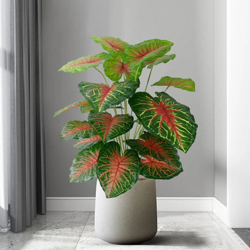 Artificial monstera plant for tropical indoor and outdoor decor