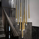 Modern crystal chandelier for elegant indoor lighting
