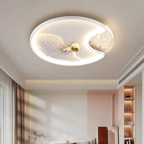 Decorative children's LED ceiling light for baby room - vue 3 sur 12
