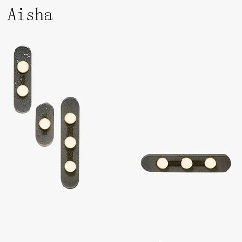 Modern decorative Nordic glass wall light - vue 3 sur 7